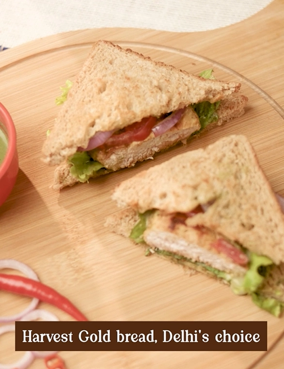 Tandoori Chicken Sandwich