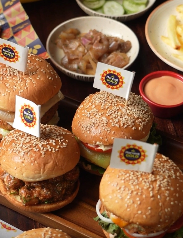 Tasty Veg Burgers